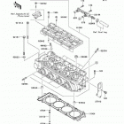 STX-12F (JT1200-D7F) Головка цилиндра
