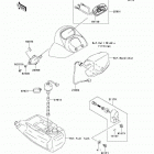 STX-12F (JT1200-D7F) Спидометр
