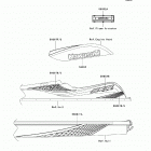 800 SX-R (JS800-A7F) Decals(green)(a7f)