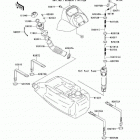 STX-12F (JT1200-D7F) Fuel tank(d7f)