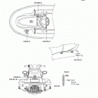 STX-12F (JT1200-D7F) Наклейки предупреждения