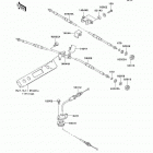STX-12F (JT1200-D7F) Тросы управления