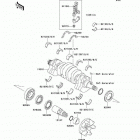 STX-12F (JT1200-D7F) Коленвал