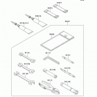 STX-12F (JT1200-D7F) Owner's tools