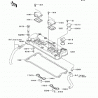 STX-12F (JT1200-D7F) Крышка головки цилиндров