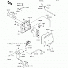 STX-12F (JT1200-D7F) Впускной глушитель