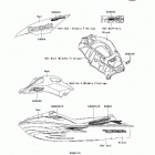 Ultra 250X (JT1500-B7F) Decals(red)(b7f)
