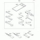 900 STX (JT900-E6F) Owner's tools