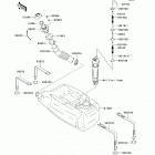 STX-15F (JT1500-A6F) Fuel tank(a6f)