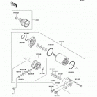 900 STX (JT900-E1) Стартер