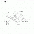 900 STX (JT900-E1) Крепление двигателя
