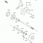 900 STX (JT900-E1) Ведущий вал