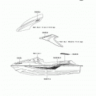 STX-12F (JT1200-D6F) Decals(white)(d6f)