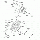 900 STX (JT900-E1) Крышки двигателя
