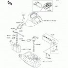 900 STX (JT900-E6F) Спидометр