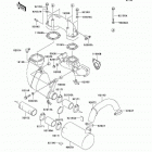 900 STX (JT900-E6F) Глушитель