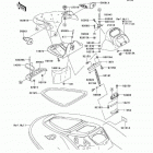 900 STX (JT900-E6F) Hull front fittings
