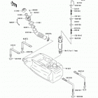 STX-12F (JT1200-D6F) Fuel tank(d6f)