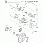 Ultra 150 (JH1200-B2) Стартер