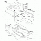 800 SX-R (JS800-A1) Pads