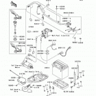 STX-15F (JT1500-A1) Электрика