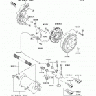 800 SX-R (JS800-A1) Генератор