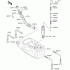 STX-12F (JT1200-D1) Топливный бак