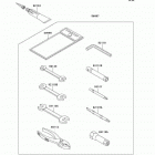 SXI PRO (JS750-C4) Owner's tools