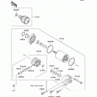 800 SX-R (JS800-A1) Стартер