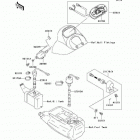 900 STX (JT900-E1) Спидометр