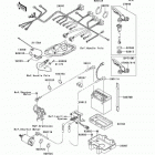 1200 STX-R (JT1200-C2) Электрика