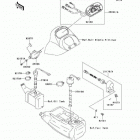1200 STX-R (JT1200-C2) Спидометр