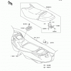 900 STX (JT900-E1) Сидение