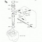 STX-12F (JT1200-D1) Насос топливный