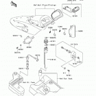 Ultra 150 (JH1200-B2) Спидометр