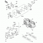 800 SX-R (JS800-A1) Карбюратор в разборе