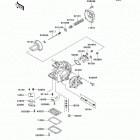 Ultra 150 (JH1200-B2) Карбюратор в разборе