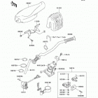 900 STX (JT900-E1) Руль