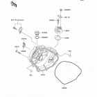 1200 STX-R (JT1200-C2) Крышки двигателя
