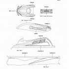 800 SX-R (JS800-A3) Decals(green)(a3)
