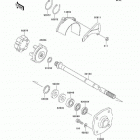 800 SX-R (JS800-A1) Ведущий вал