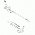 STX-12F (JT1200-B2) Ведущий вал