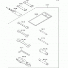 900 STX (JT900-E1) Owner's tools