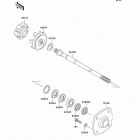 1200 STX-R (JT1200-C2) Ведущий вал