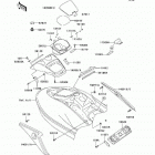 Ultra 150 (JH1200-B2) Hull middle fittings