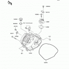 Ultra 150 (JH1200-B2) Крышки двигателя