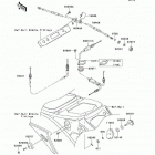 1200 STX-R (JT1200-C2) Тросы управления