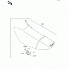 Ultra 150 (JH1200-B2) Сидение