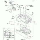 800 SX-R (JS800-A1) Картер