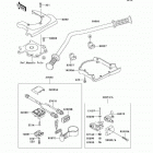 800 SX-R (JS800-A1) Руль